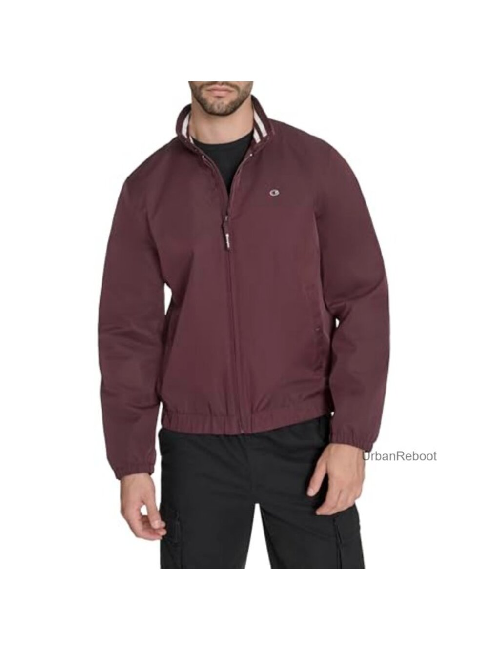 Champion Men's Classic Lightweight Bomber Jacket Aviator